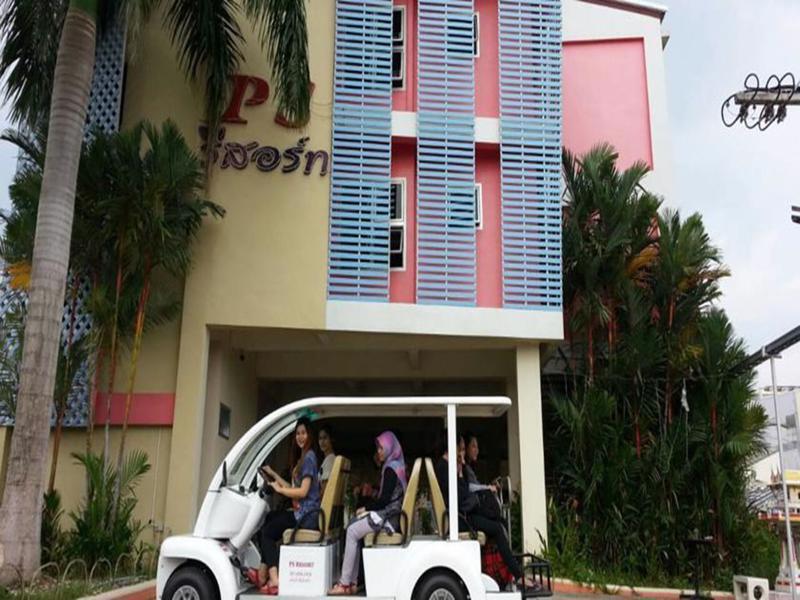 Ps Resort Hat Yai Exterior foto
